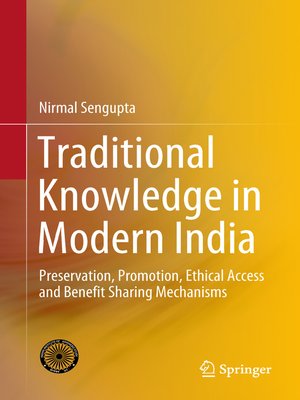 cover image of Traditional Knowledge in Modern India